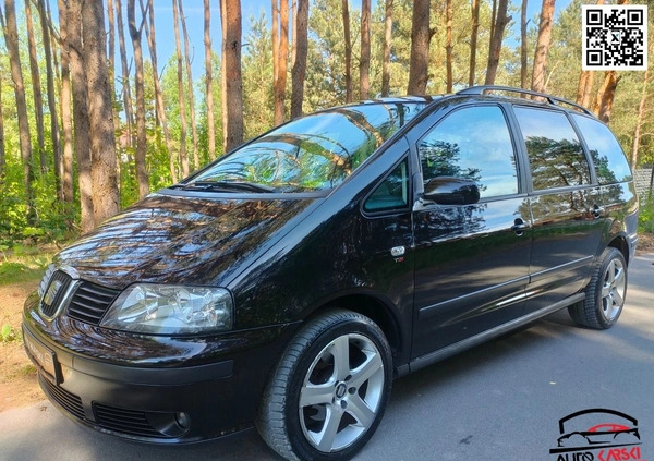 Seat Alhambra cena 18900 przebieg: 235309, rok produkcji 2009 z Kleszczele małe 704